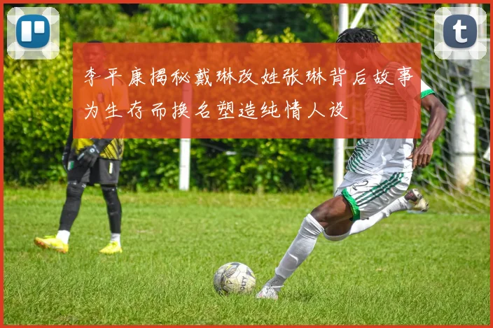 李平康揭秘戴琳改姓张琳背后故事为生存而换名塑造纯情人设