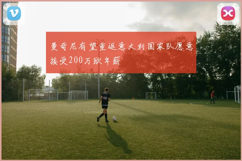 曼奇尼有望重返意大利国家队愿意接受200万欧年薪
